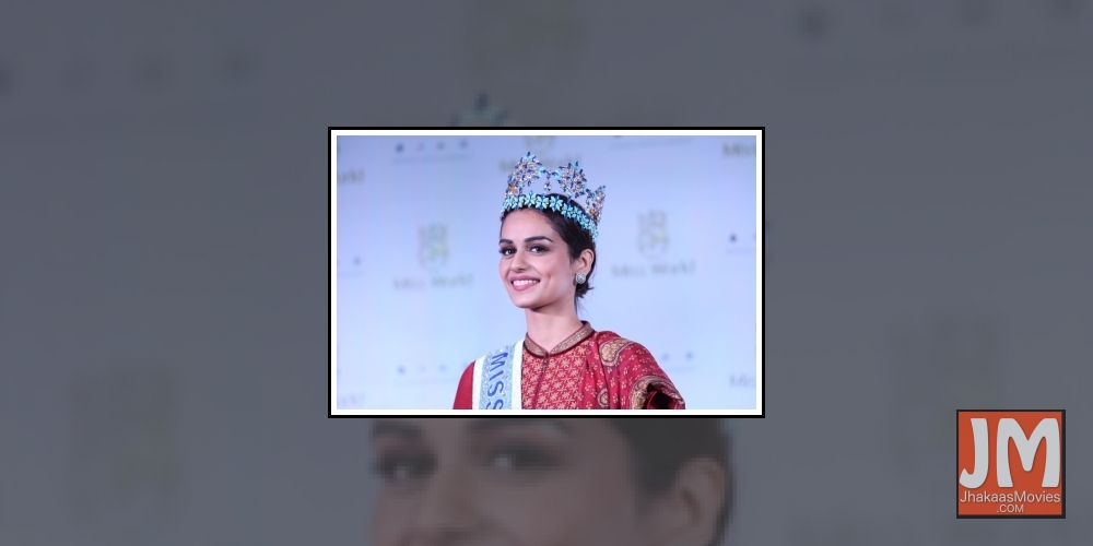 Miss World Manushi Chhillar.