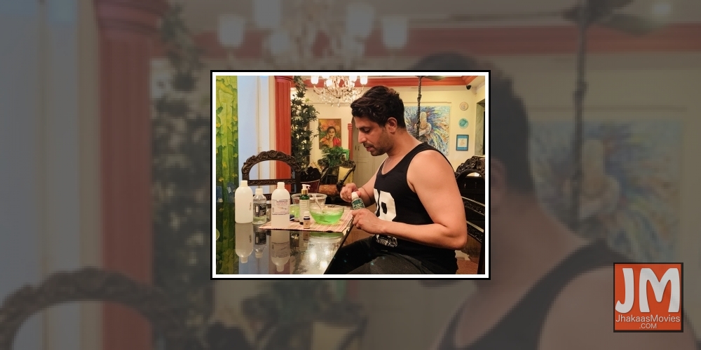 Faruk Kabir's list of 21 things for 21-day lockdown.