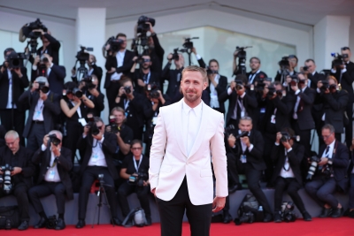 Ryan Gosling. (Xinhua/Cheng Tingting/IANS)