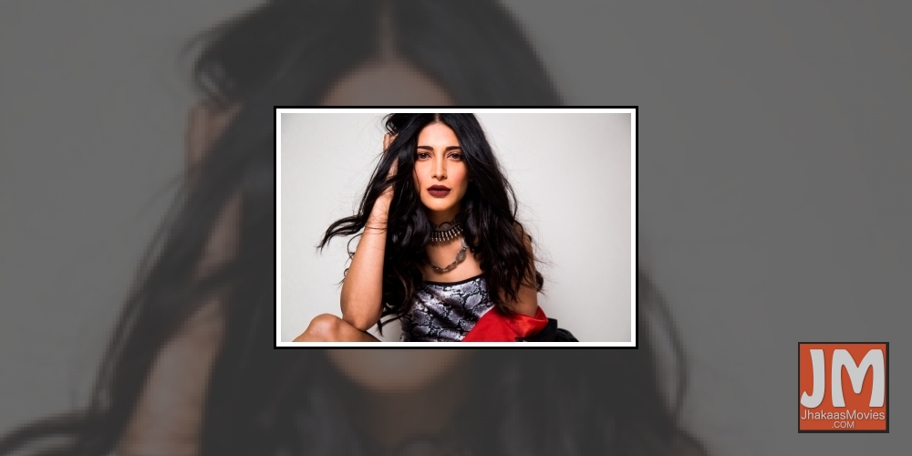 Actress Shruti Haasan.