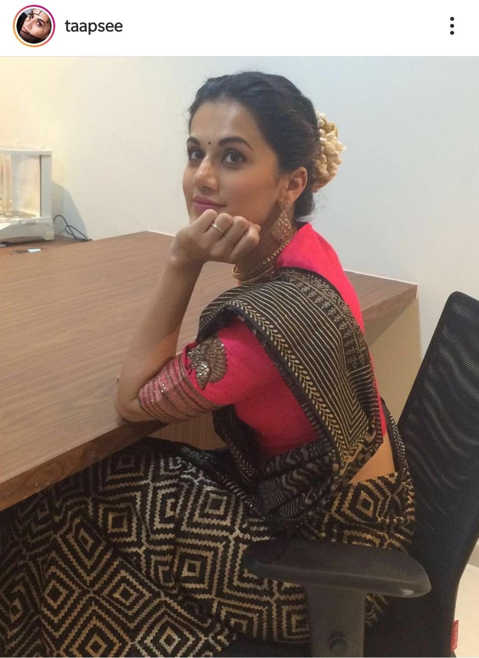 Taapsee Pannu.