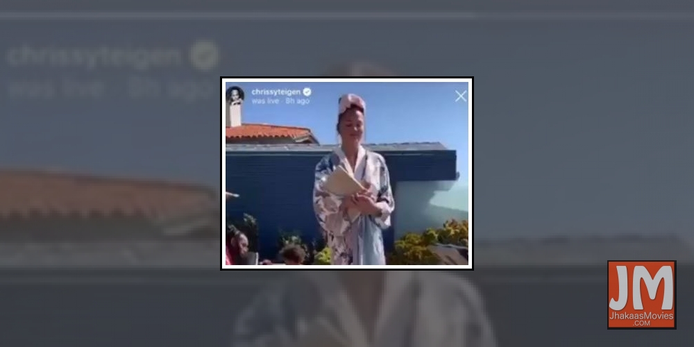 Singer John Legend along with his model wife Chrissy Teigen hosted an adorable wedding for daughter Luna's stuffed animals. On Saturday night, Teigen, 34, invited her Instagram followers to join the nuptials of their eldest's stuffed animals, promising