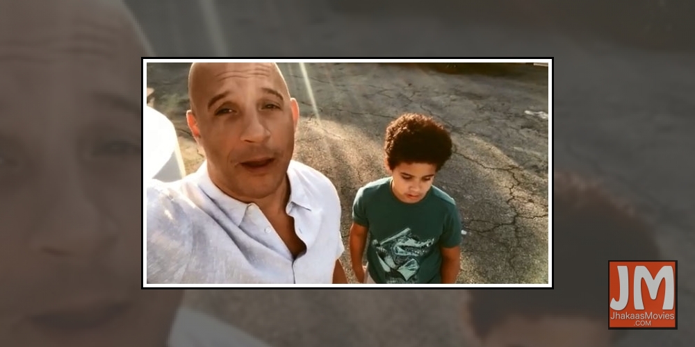 Vin Diesel's son says COVID-19 is 'helping us in more ways than it's hurting us'