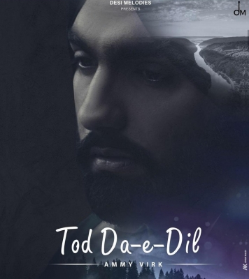 Ammy Virk unveils his new song 