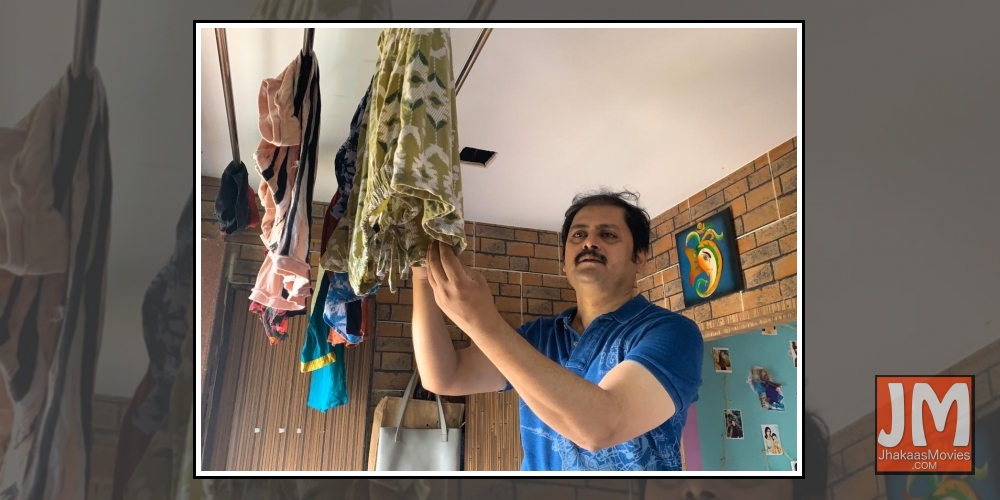 Lockdown diaries: Male TV stars 'share the load' with spouses at home.