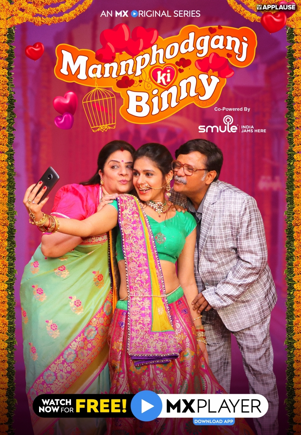 MX Player's 'Manphodganj Ki Binny'.