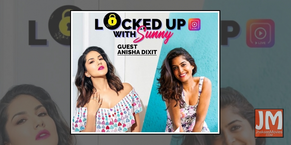 Sunny Leone's new online chat show.