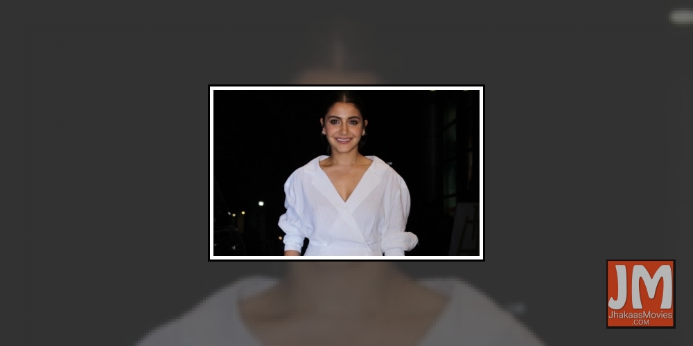 Anushka Sharma.