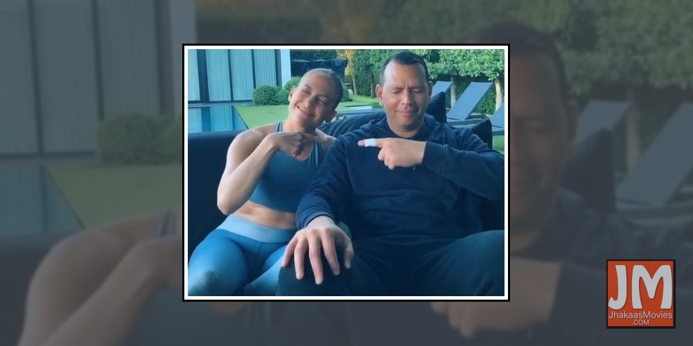 Jennifer Lopez, Alex Rodriguez get VIP access to gym closed to public.