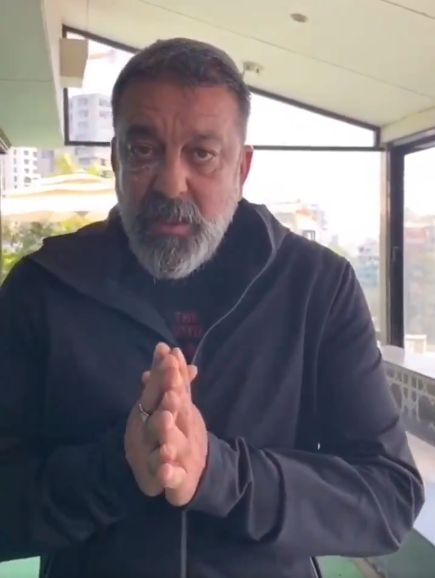 Sanjay Dutt all for 'staying fit' during quarantine time.