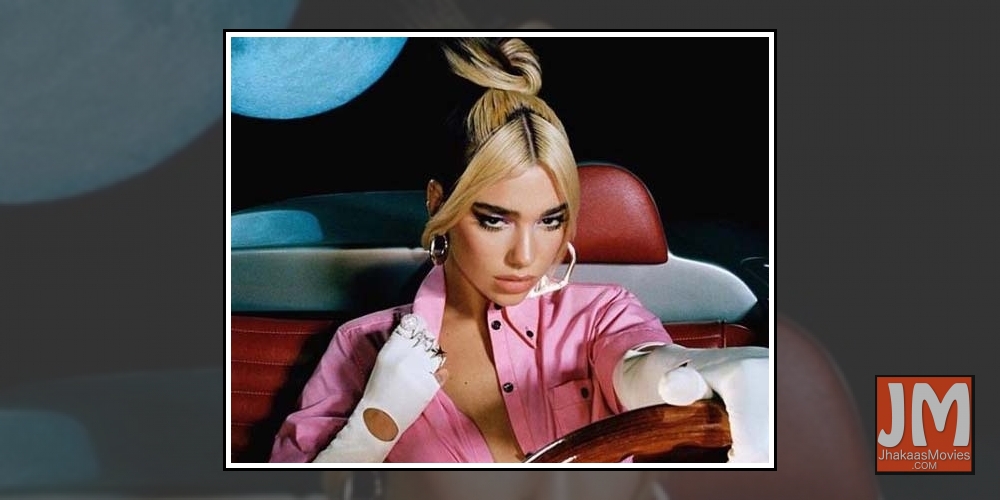 Dua Lipa cuts down smoking to protect voice.