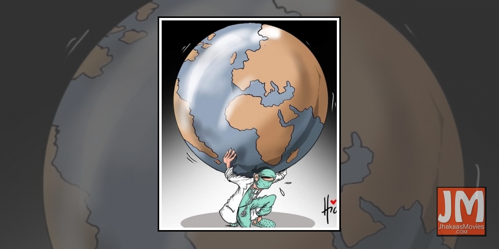 Amitabh Bachchan appreciates doctors.