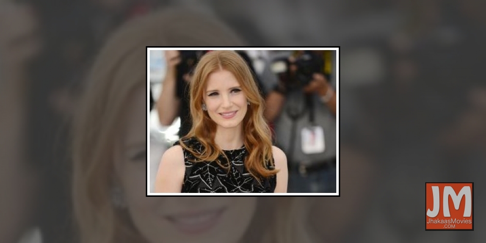 Actress Jessica Chastain.