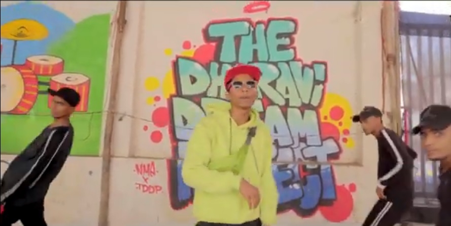 Sharma and the Besharams collaborate with The Dharavi Dream Project.