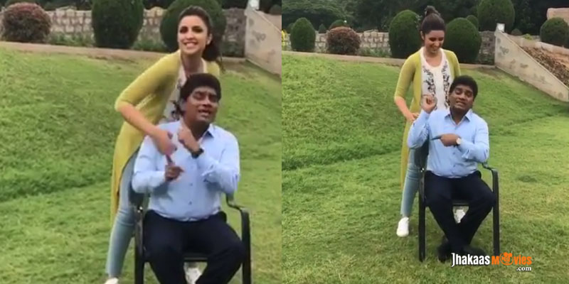 Watch: Johnny Lever & Parineeti Chopra On The Sets Of Golmaal Again