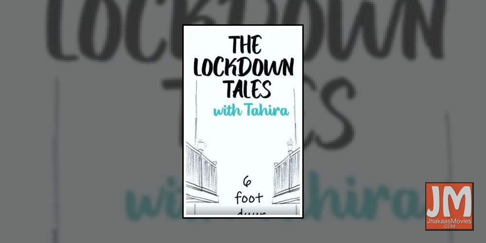 Tahira Kashyap starts her 'Lockdown Tales' series.