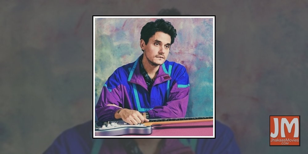 Singer-songwriter John Mayer.