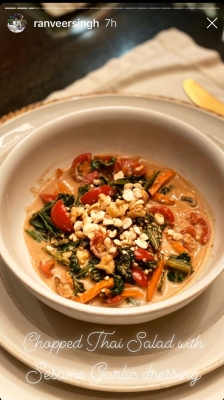 Deepika turns Masterchef for hubby Ranveer