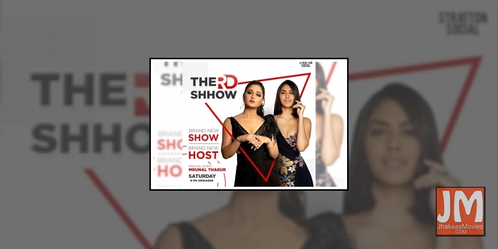 Rashami Desai starts her own online show.