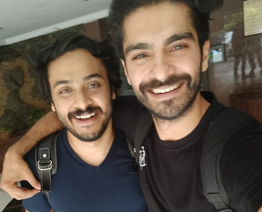 Kabir Singh' actor Kunal Thakur's sweet b'day wish for co-star Soham Majumdar.