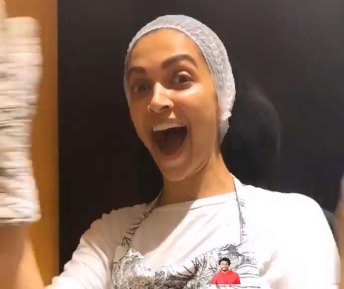 Deepika turns 'masterchef' for hubby Ranveer.