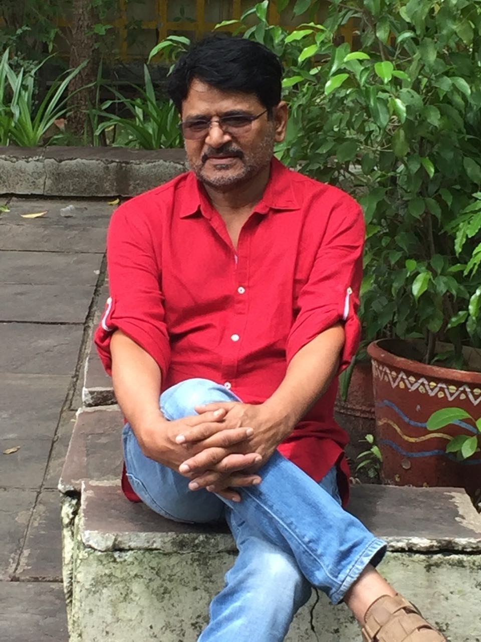 Raghubir Yadav.