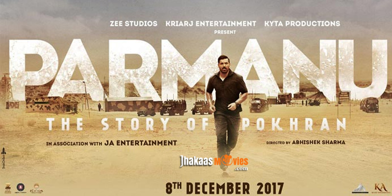 Parmanu: The Story Of Pokhran Poster