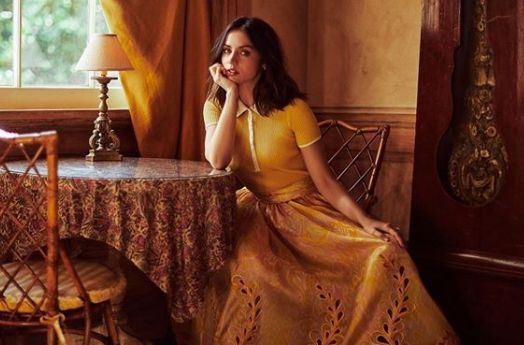 Ana De Armas gushes about Hollywood's 'handsome' leading men. (Photo Courtesy: Instagram/ana_d_armas)