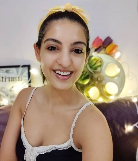 Amrita Prakash: I prefer showing my natural energy, beauty.