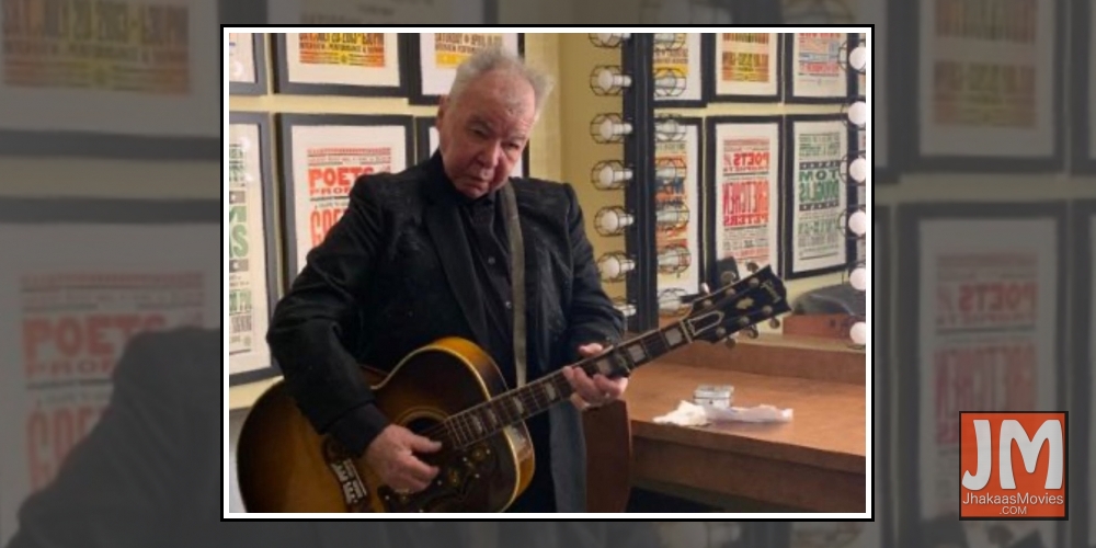 Country folk singer John Prine.