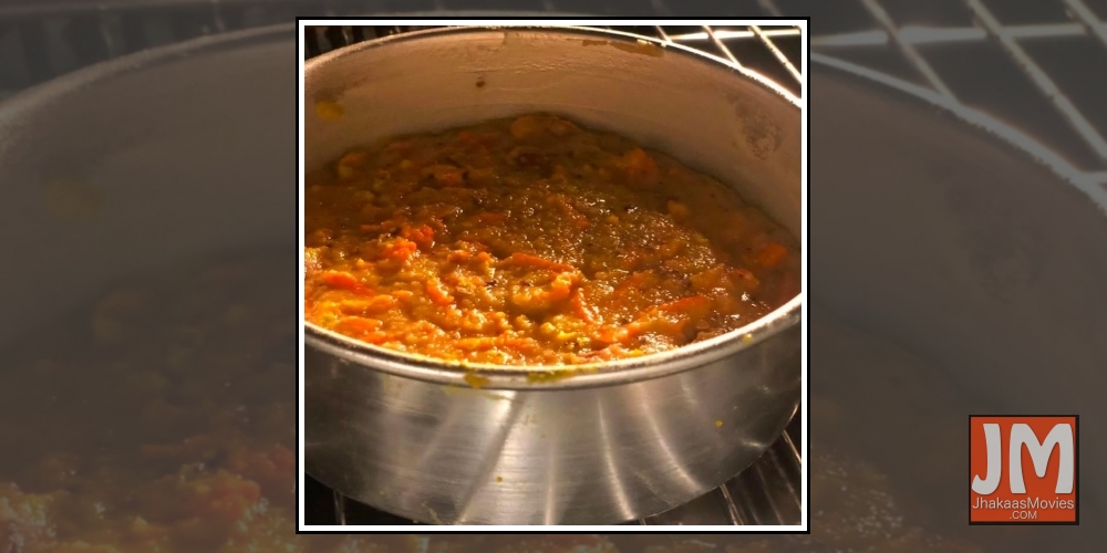 Kajal Aggarwal bakes carrot cake, shares recipe with fans.