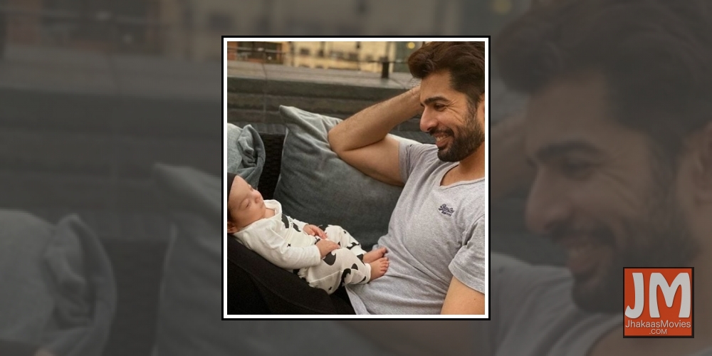 It was an emotional moment for actor Jay Bhanushali when he heard his little daughter says 