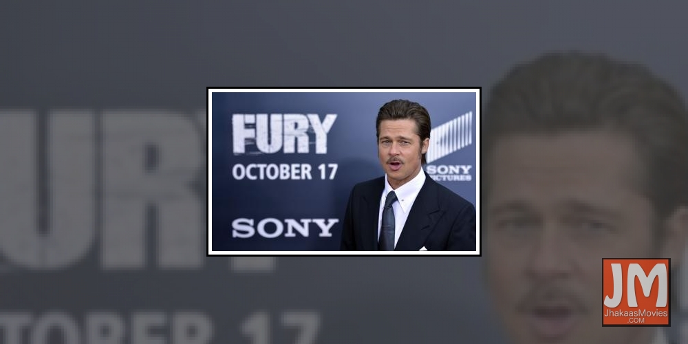 Brad Pitt's awkward experience with make-up artist