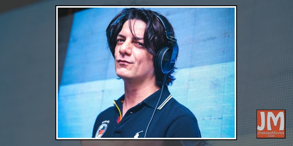 DJ Aqeel takes the party to people's homes.