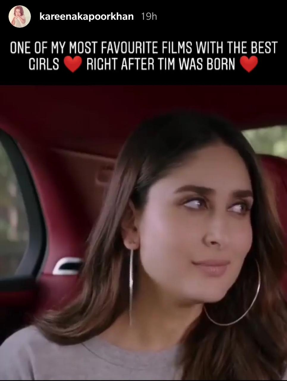 Kareena Kapoor recalls shooting for 'Veere Di Wedding' post pregnancy.