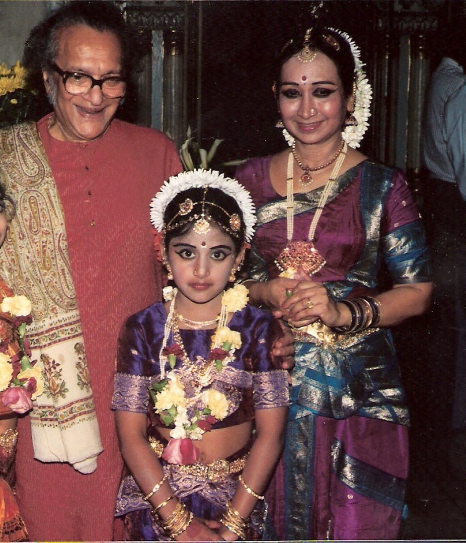 Raja Kumari: Pandit Ravi Shankar was first person to bless me in my artistic career.