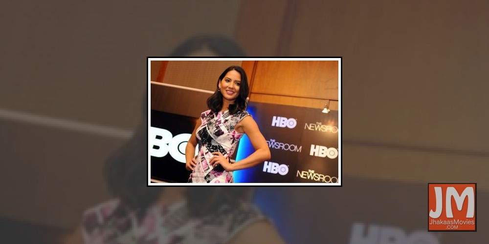 Olivia Munn never imagined getting married