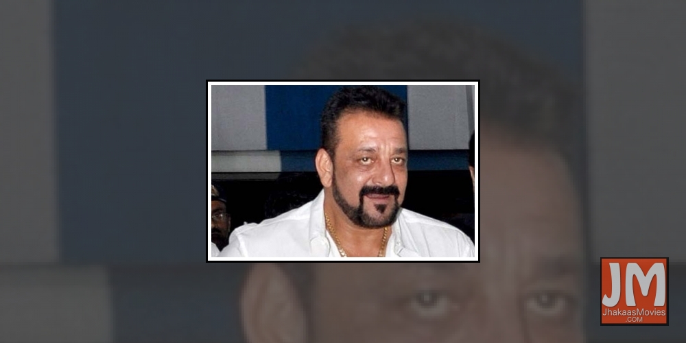 Actor Sanjay Dutt.