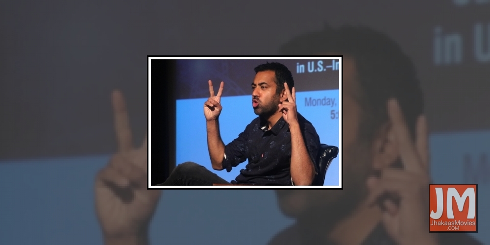 Kal Penn relates to a mongoose!