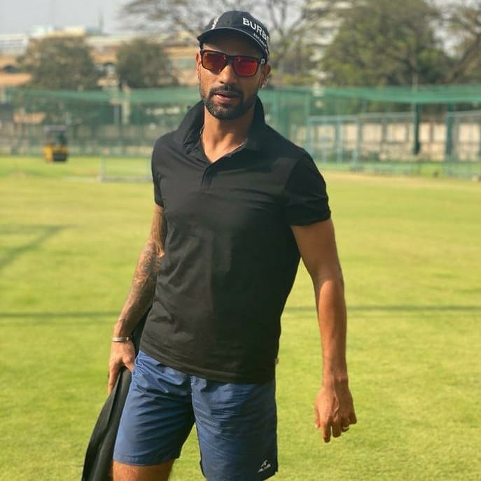 Shikhar Dhawan.