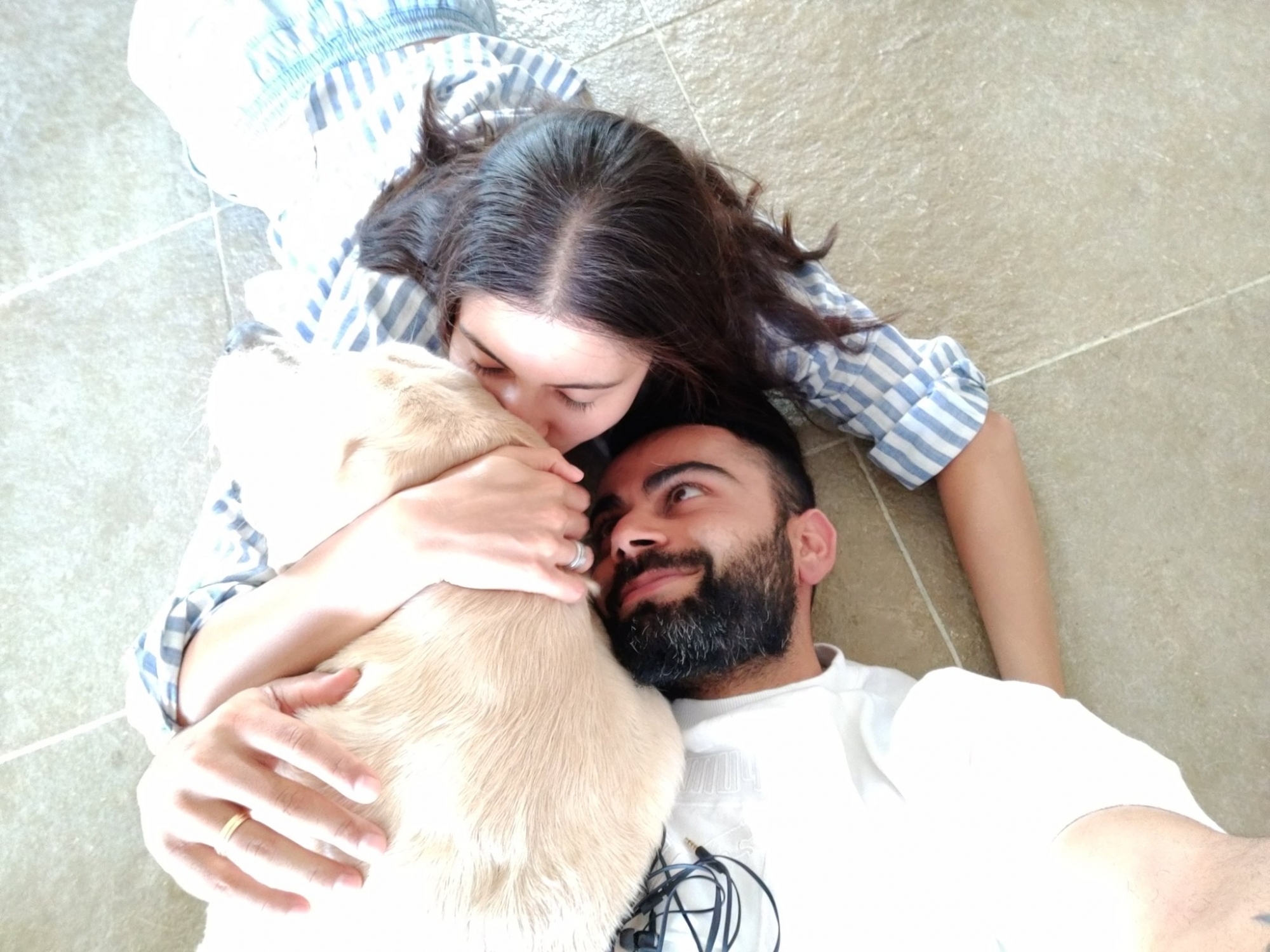 Virat Kohli, captain of the Indian mens cricket team, is currently making most of the family time that he is getting to spend during the lockdown in place amid the coronavirus pandemic.(Photo: Twitter/@imVkohli)