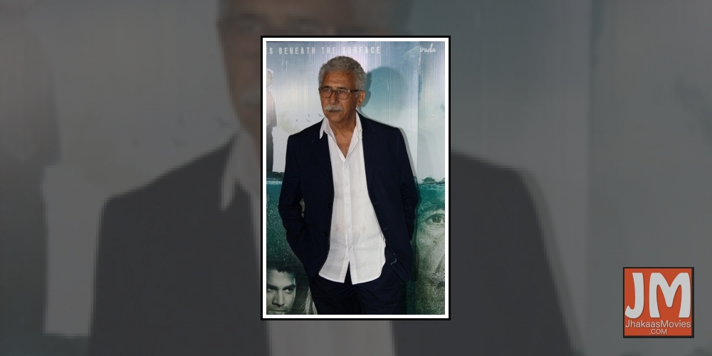 Naseeruddin Shah recalls the day his attitude towards prayer changed.