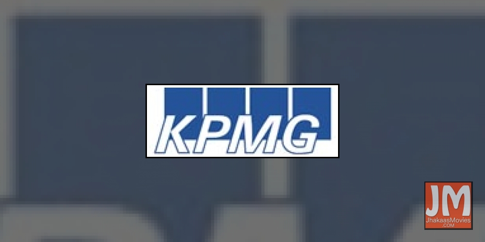 KPMG logo.