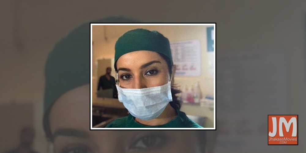 Tisca dedicates 'Hostage' role to first responders, care givers.