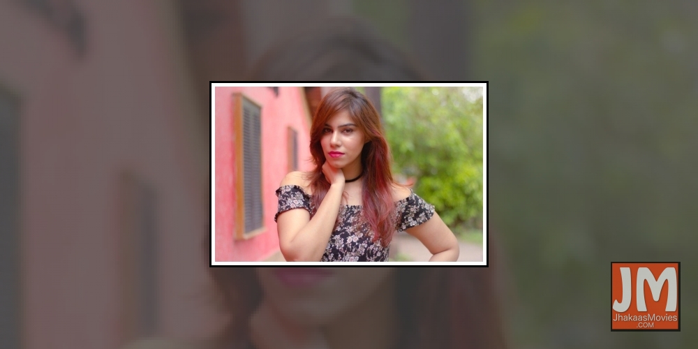 Lockdown diaries: Kanisha Malhotra makes short films at home.