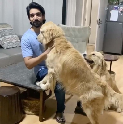 Lockdown diaries: South stars spend quality time with furry friends.