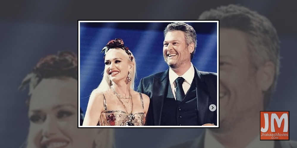 Lockdown diaries: Gwen Stefani gives Blake Shelton a haircut.