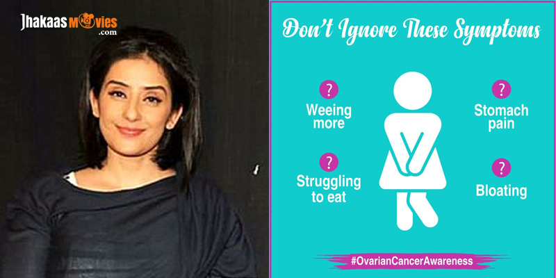 Manisha Koirala Spreads Ovarian Cancer Awareness