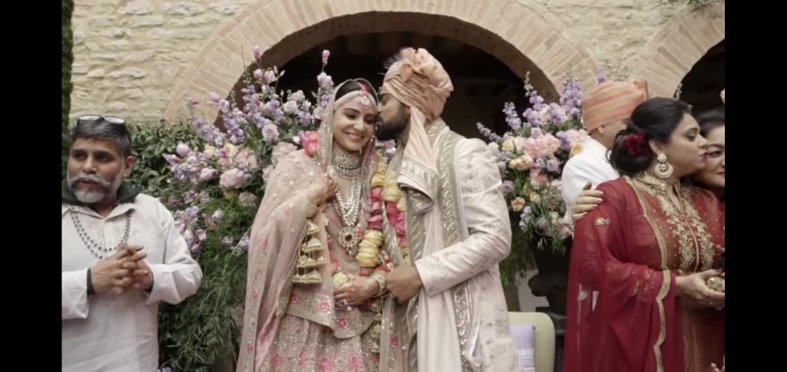 The man who captured Virat-Anushka's fairytale wedding