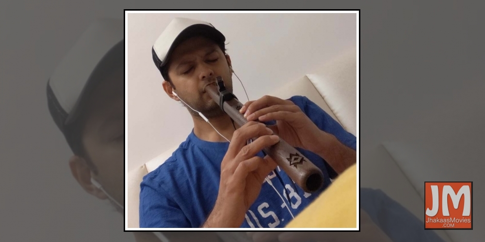 Lockdown diaries: Vatsal Sheth always wanted to learn playing flute.